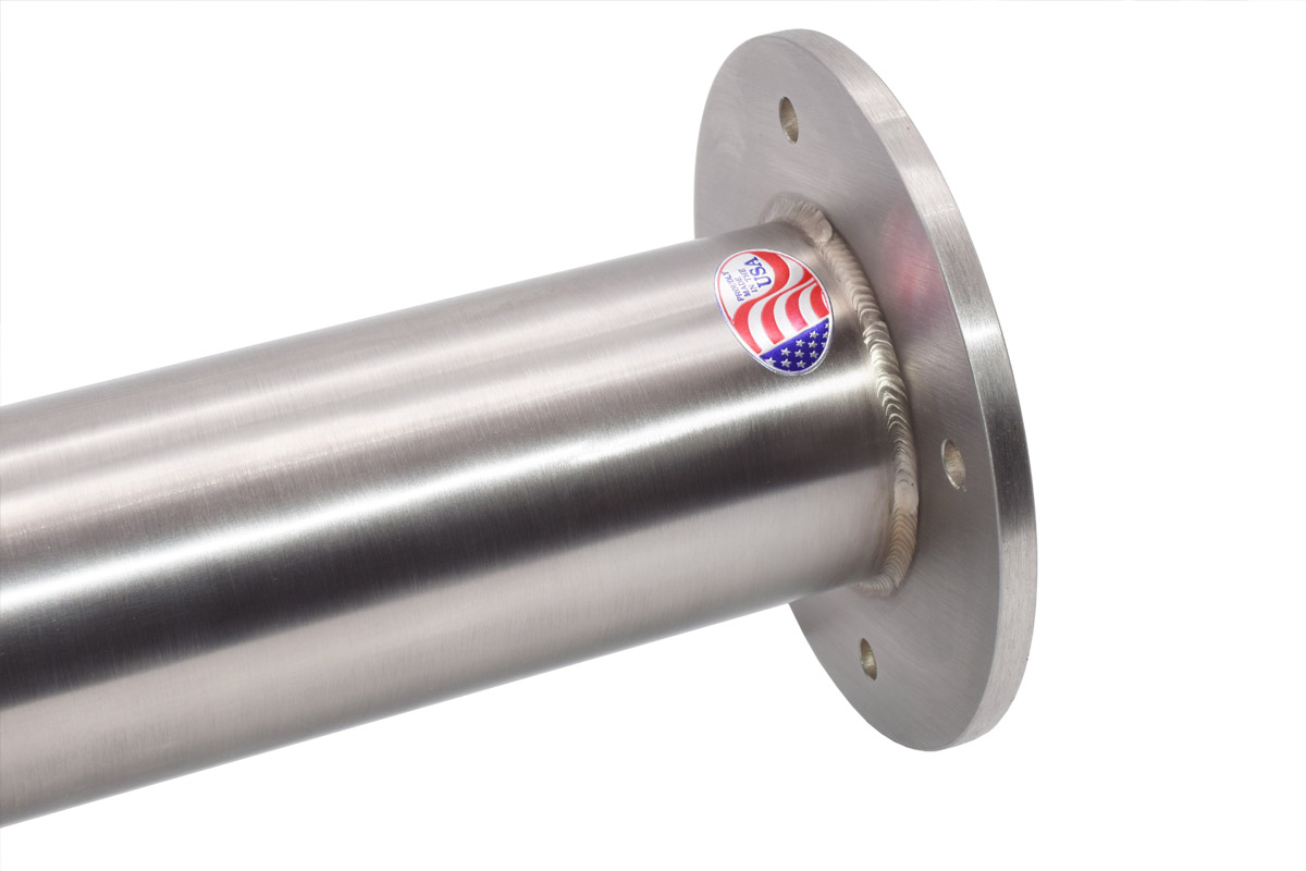 stainless bollard USA Made